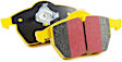 DP43040R Front Yellowstuff Street and Track Aramid Fiber Brake Pad Set