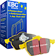 DP43044R Front Yellowstuff Street and Track Aramid Fiber Brake Pad Set