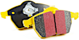 DP43070R Front Yellowstuff Street and Track Aramid Fiber Brake Pad Set