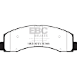 DP43088R Front Yellowstuff Street and Track Aramid Fiber Brake Pad Set