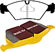 DP4414R Front Yellowstuff Street and Track Aramid Fiber Brake Pad Set