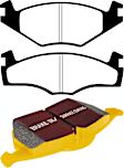 DP4517R Front Yellowstuff Street and Track Aramid Fiber Brake Pad Set