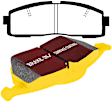 DP4608/2R Rear Yellowstuff Street and Track Aramid Fiber Brake Pad Set