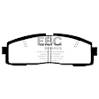 DP4608/2R Rear Yellowstuff Street and Track Aramid Fiber Brake Pad Set