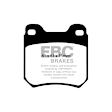 DP4675R Rear Yellowstuff Street and Track Aramid Fiber Brake Pad Set