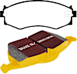DP4792R Front Yellowstuff Street and Track Aramid Fiber Brake Pad Set
