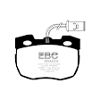 DP4814R Front Yellowstuff Street and Track Aramid Fiber Brake Pad Set
