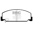 DP4911R Front Yellowstuff Street and Track Aramid Fiber Brake Pad Set