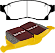DP4936R Front Yellowstuff Street and Track Aramid Fiber Brake Pad Set