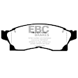 DP4936R Front Yellowstuff Street and Track Aramid Fiber Brake Pad Set