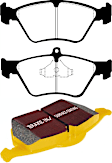 DP4976R Front Yellowstuff Street and Track Aramid Fiber Brake Pad Set