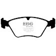 DP4976R Front Yellowstuff Street and Track Aramid Fiber Brake Pad Set