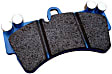 DP5105NDX Rear Bluestuff NDX Aramid Fiber Full Race Aramid Fiber Brake Pad Set