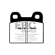 DP5105NDX Rear Bluestuff NDX Aramid Fiber Full Race Aramid Fiber Brake Pad Set