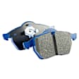 DP51211NDX Front Bluestuff NDX Super Street, Trackday And More Aramid Fiber Aramid Fiber Brake Pad Set