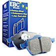 DP51211NDX Front Bluestuff NDX Super Street, Trackday And More Aramid Fiber Aramid Fiber Brake Pad Set