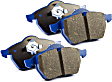 DP51473NDX Front Bluestuff NDX Aramid Fiber Full Race Aramid Fiber Brake Pad Set