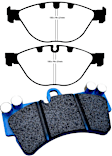 DP51482NDX Front Bluestuff NDX Aramid Fiber Full Race Aramid Fiber Brake Pad Set