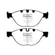 DP51482NDX Front Bluestuff NDX Aramid Fiber Full Race Aramid Fiber Brake Pad Set