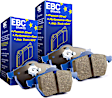 2003 BMW 330i - Front Aramid Fiber Brake Pad Set, mfrbodycodename : E46, Bluestuff NDX Super Street, Trackday And More Aramid Fiber