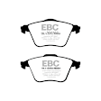 DP51574NDX Front Bluestuff NDX Aramid Fiber Full Race Aramid Fiber Brake Pad Set