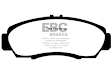 DP51610NDX Front Bluestuff NDX Aramid Fiber Full Race Aramid Fiber Brake Pad Set