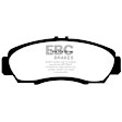DP51610NDX Front Bluestuff NDX Aramid Fiber Full Race Aramid Fiber Brake Pad Set