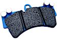 DP51665NDX Front Bluestuff NDX Aramid Fiber Full Race Aramid Fiber Brake Pad Set