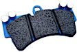 DP51740NDX Front Bluestuff NDX Aramid Fiber Full Race Aramid Fiber Brake Pad Set