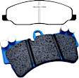 DP51740NDX Front Bluestuff NDX Aramid Fiber Full Race Aramid Fiber Brake Pad Set