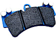 DP51771/2NDX Rear Bluestuff NDX Aramid Fiber Full Race Aramid Fiber Brake Pad Set