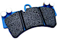 DP51870NDX Rear Bluestuff NDX Aramid Fiber Full Race Aramid Fiber Brake Pad Set