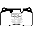 DP51908NDX Front Bluestuff NDX Aramid Fiber Full Race Aramid Fiber Brake Pad Set