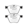 DP52007NDX Front Bluestuff NDX Aramid Fiber Full Race Aramid Fiber Brake Pad Set