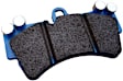 DP52117NDX Rear Bluestuff NDX Aramid Fiber Full Race Aramid Fiber Brake Pad Set