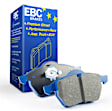 DP52204NDX Rear Bluestuff NDX Aramid Fiber Full Race Aramid Fiber Brake Pad Set