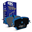 2021 BMW 430i - Front Aramid Fiber Brake Pad Set, Coupe, 2.0L 4Cyl,  FMSI Pad No. D1892, Fits G22, Bluestuff NDX Aramid Fiber Full Race