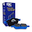 DP52261NDX Rear Bluestuff NDX Aramid Fiber Full Race Aramid Fiber Brake Pad Set