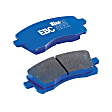 DP52270NDX Rear Bluestuff NDX Super Street, Trackday And More Aramid Fiber Aramid Fiber Brake Pad Set