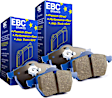 DP53023NDX Rear Bluestuff NDX Aramid Fiber Full Race Aramid Fiber Brake Pad Set