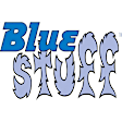 1996 Acura RL - Rear Aramid Fiber Brake Pad Set, FMSI Pad No. D536; Solid; 5 Bolt Holes; 282mm Dia.; 59mm Height; 9mm Thick; 64.2mm Center Hole Dia., Bluestuff NDX Aramid Fiber Full Race