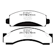 DP61241 Greenstuff Elite 6000 Aramid Fiber Truck and SUV Aramid Fiber Brake Pad Set