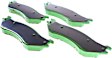 DP61267 Front Greenstuff Elite 6000 Aramid Fiber Truck and SUV Aramid Fiber Brake Pad Set