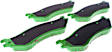 DP61267 Front Greenstuff Elite 6000 Aramid Fiber Truck and SUV Aramid Fiber Brake Pad Set