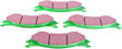 DP61267 Front Greenstuff Elite 6000 Aramid Fiber Truck and SUV Aramid Fiber Brake Pad Set