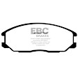 DP61332 Front Greenstuff Elite 6000 Aramid Fiber Truck and SUV Aramid Fiber Brake Pad Set