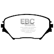 2003 Toyota RAV4 - Front Aramid Fiber Brake Pad Set, 2.0L 4Cyl, Greenstuff Elite 6000 Aramid Fiber Truck and SUV