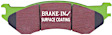 DP61403 Rear Greenstuff Elite 6000 Aramid Fiber Truck and SUV Aramid Fiber Brake Pad Set