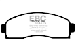 DP61617 Front Greenstuff Elite 6000 Aramid Fiber Truck and SUV Aramid Fiber Brake Pad Set