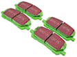 DP61634 Front Greenstuff Elite 6000 Aramid Fiber Truck and SUV Aramid Fiber Brake Pad Set